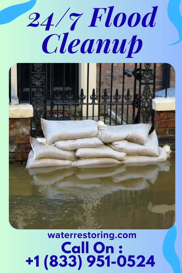 24/7 Flood Cleanup in Modoc, IN