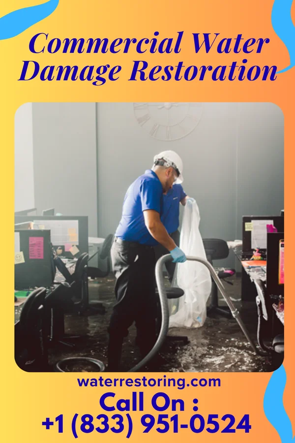 Commercial Water Damage Restoration in Modoc, IN