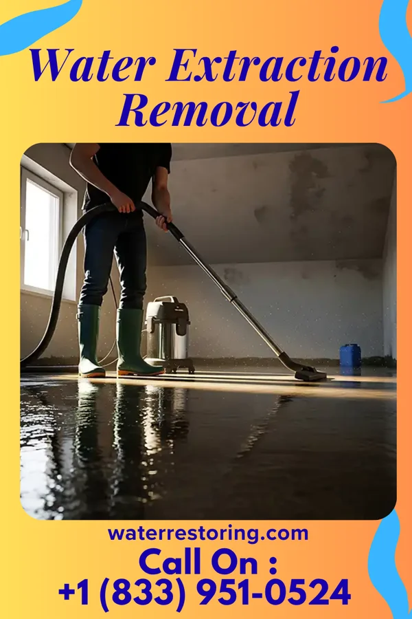 Water Extraction Removal in Modoc, IN